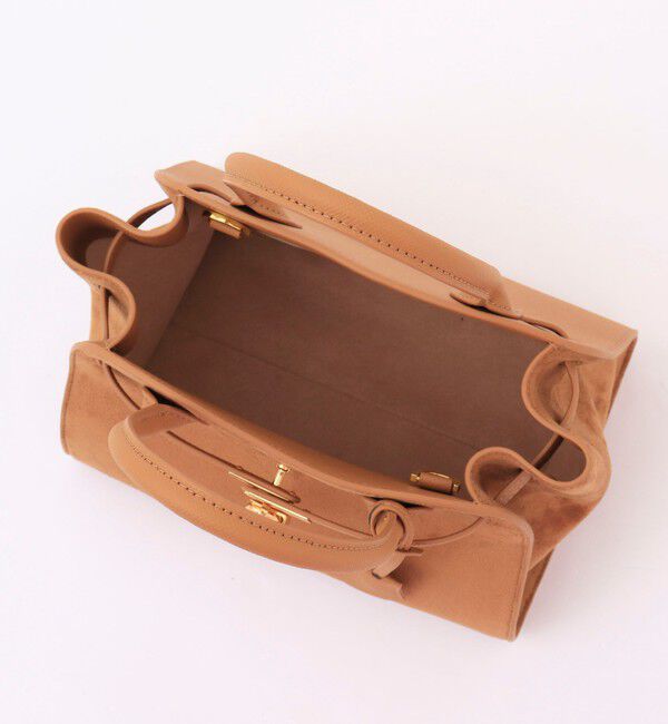 NOLLEY'S「【SINBONO/シンボノ】 スエードコンビトートバッグ」|トートバッグ|