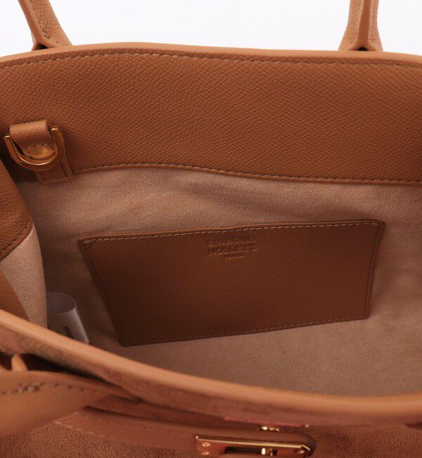 NOLLEY'S「【SINBONO/シンボノ】 スエードコンビトートバッグ」|トートバッグ|