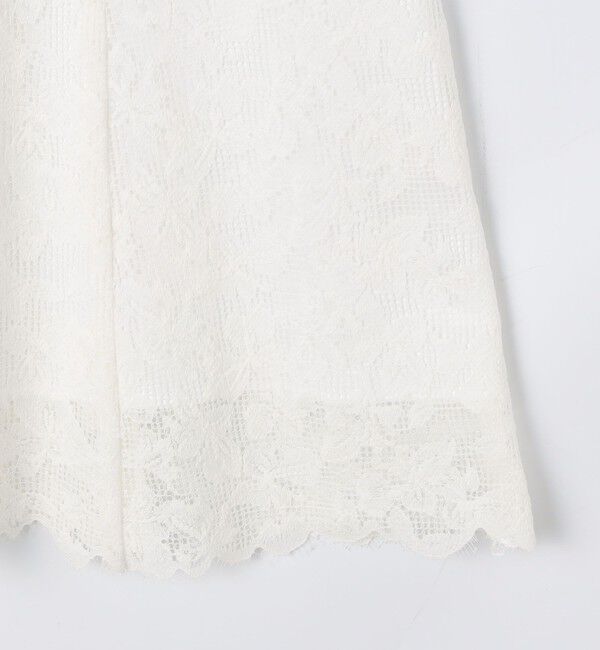 NOLLEY'S「ウォッシャブルレースマーメイドスカート」|スカート|