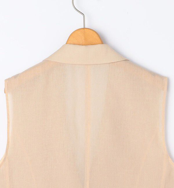 NOLLEY'S「リネン風シアージレ」|ベスト・ジレ|