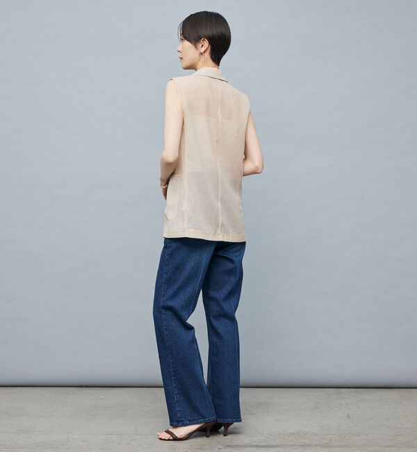 NOLLEY'S「リネン風シアージレ」|ベスト・ジレ|