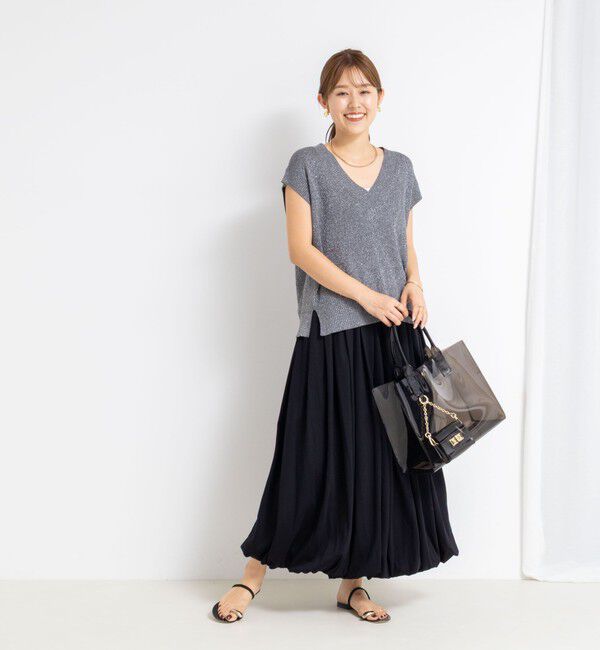 NOLLEY'S「バルーンカットソースカート」|スカート|