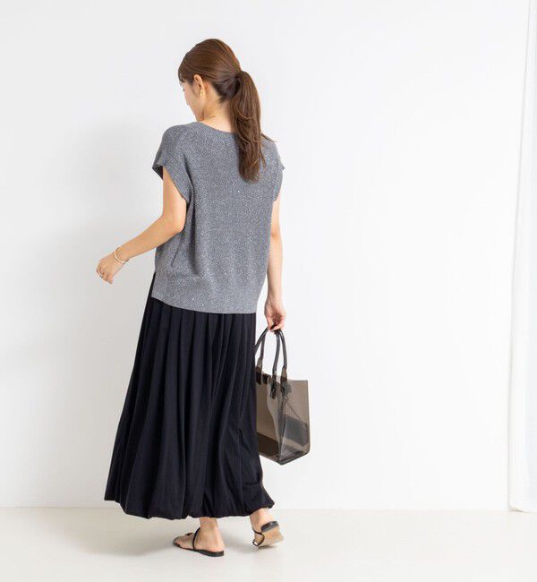 NOLLEY'S「バルーンカットソースカート」|スカート|