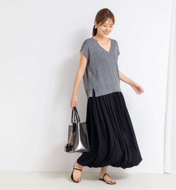 NOLLEY'S「バルーンカットソースカート」|スカート|