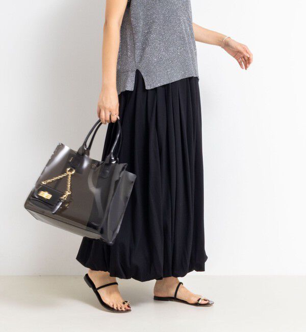 NOLLEY'S「バルーンカットソースカート」|スカート|