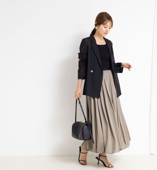 NOLLEY'S「バルーンカットソースカート」|スカート|