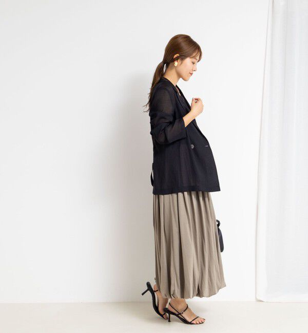 NOLLEY'S「バルーンカットソースカート」|スカート|