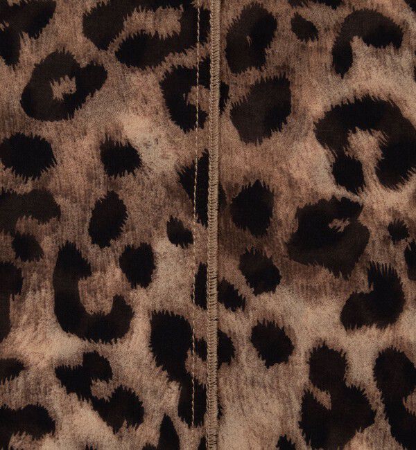 Rie Miller「カフタンシフォンワンピース」|ワンピース|