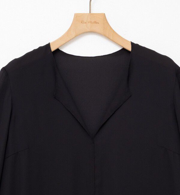 Rie Miller「カフタンシフォンワンピース」|ワンピース|