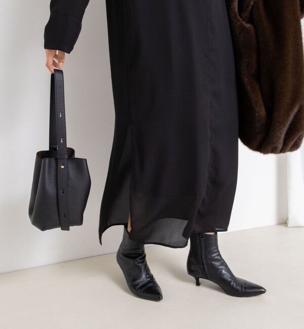 Rie Miller「カフタンシフォンワンピース」|ワンピース|