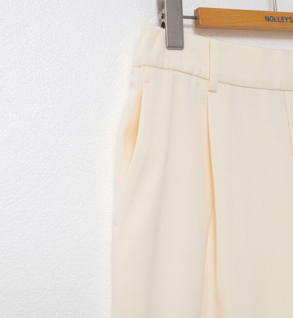 NOLLEY'S「ウォッシャブル裏起毛イージーワイドパンツ」|その他|