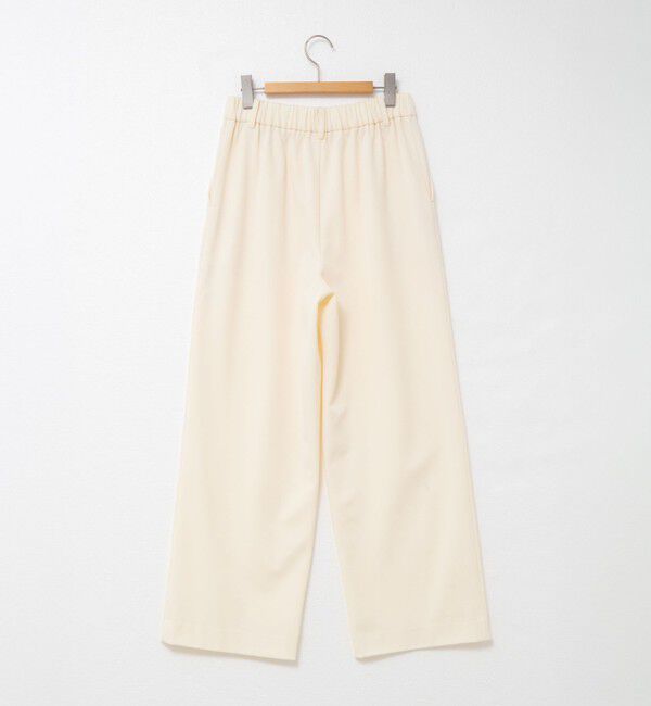 NOLLEY'S「ウォッシャブル裏起毛イージーワイドパンツ」|その他|