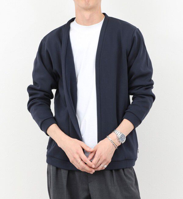 NOLLEY'S goodman「【ACTIVE SECT】《限定展開》接結ボタンレスカーディガン 25AW」|カーディガン|