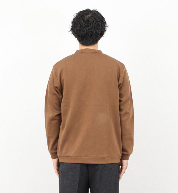 NOLLEY'S goodman「【ACTIVE SECT】《限定展開》接結ボタンレスカーディガン 25AW」|カーディガン|