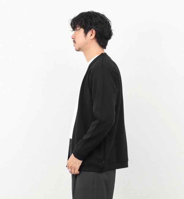 NOLLEY'S goodman「【ACTIVE SECT】《限定展開》接結ボタンレスカーディガン 25AW」|カーディガン|