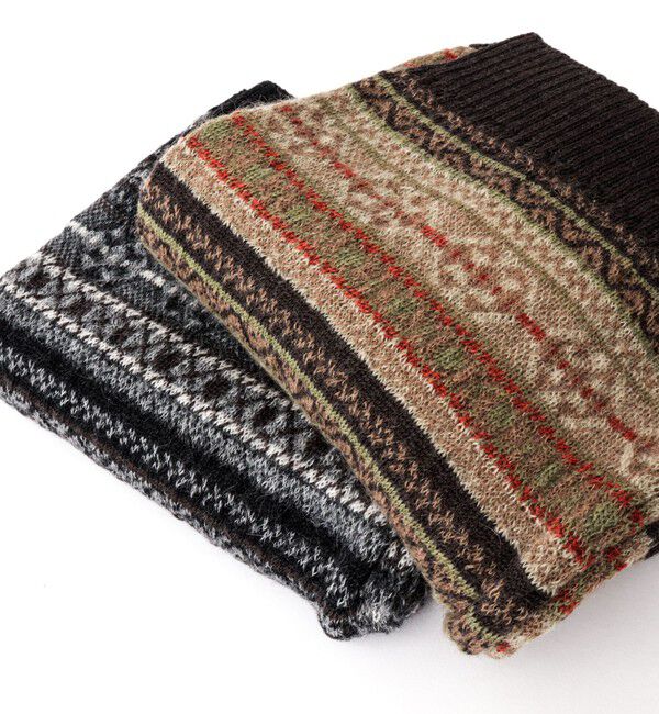 NOLLEY'S goodman「【Nine Tailor/ナインテーラー】Mugwort Stole N-1520」|ストール|