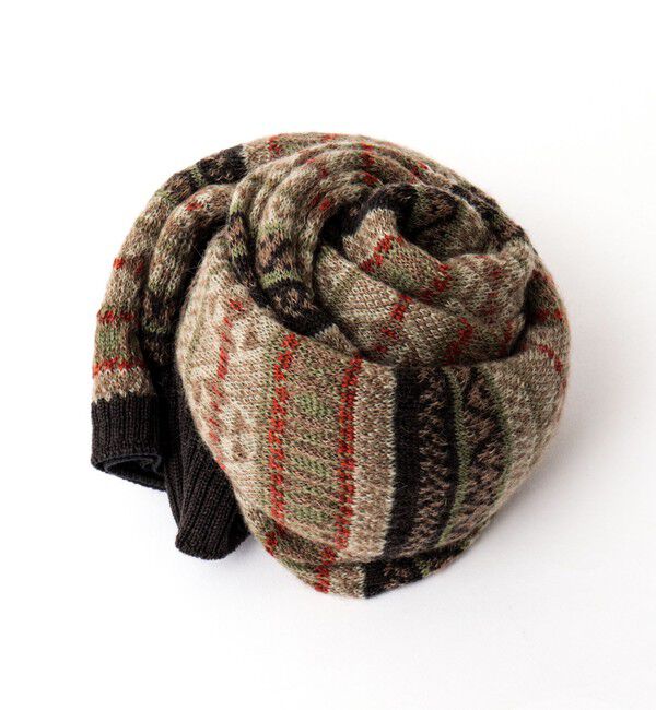 NOLLEY'S goodman「【Nine Tailor/ナインテーラー】Mugwort Stole N-1520」|ストール|