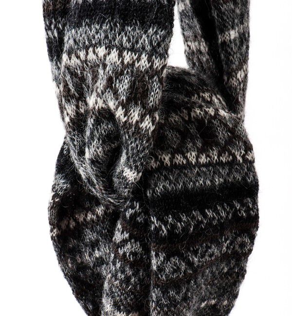 NOLLEY'S goodman「【Nine Tailor/ナインテーラー】Mugwort Stole N-1520」|ストール|