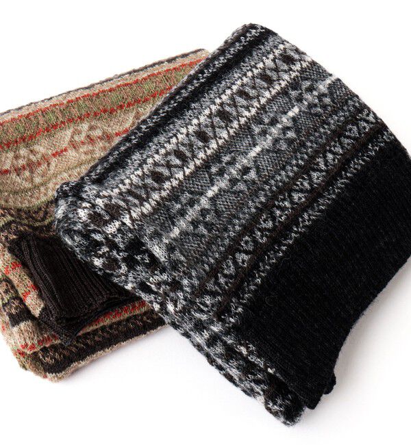 NOLLEY'S goodman「【Nine Tailor/ナインテーラー】Mugwort Stole N-1520」|ストール|