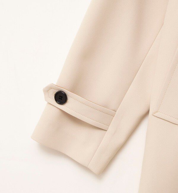 NOLLEY'S「ウォッシャブルトリプルクロス3WAYステンカラーコート」|ステンカラーコート|