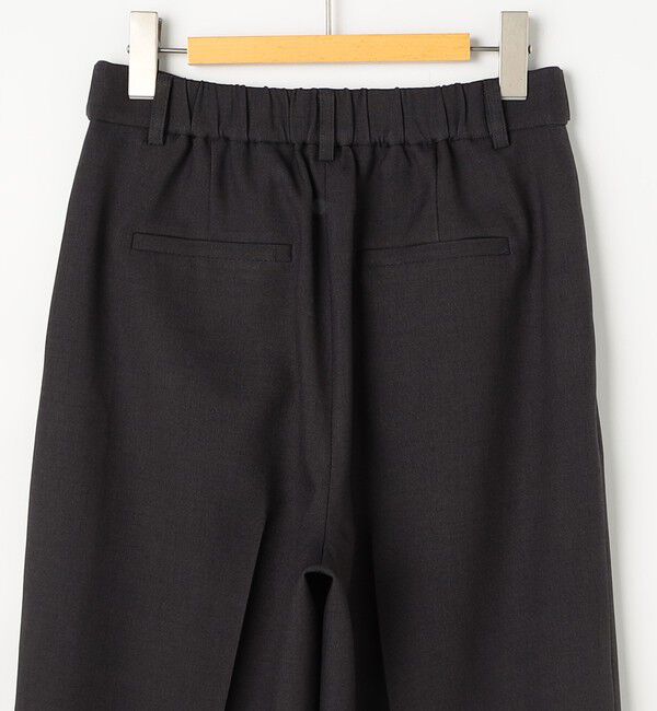 NOLLEY'S sophi「《セットアップ対応》ウォッシャブルドライシャークタックワイドパンツ」|その他|