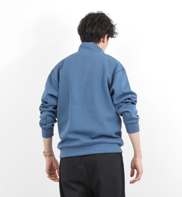 NOLLEY'S goodman「リブダンボール スタンドハーフZip 26SS」|スウェット・ジャージ|