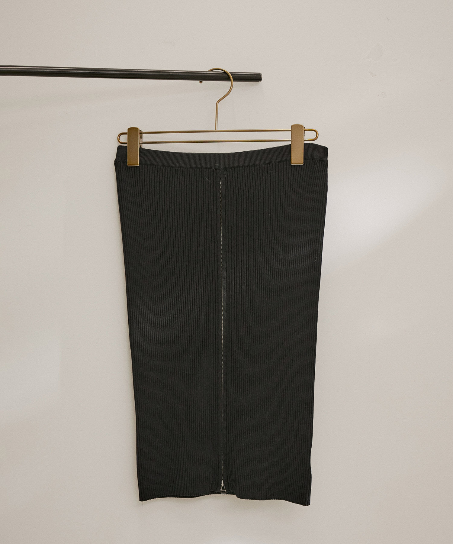 SALON adam et rope'「【雑誌掲載】リブジップビスチェ」|ベスト・ジレ|