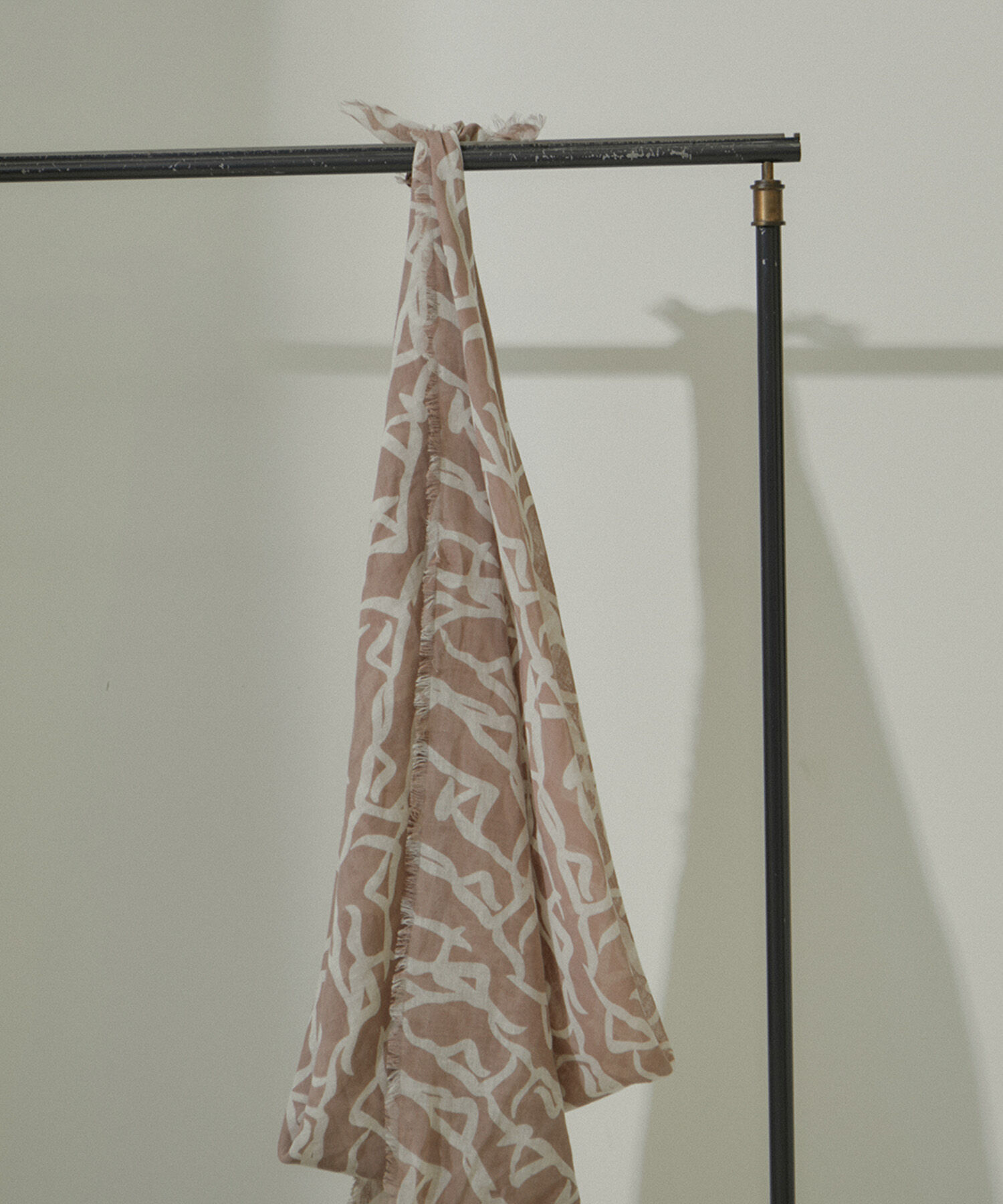 SALON adam et rope'「シーサイドダンサープリントストール」|ストール|