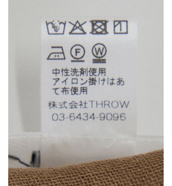 SALON adam et rope'「【THROW（スロー）】KOVICH / 大判ストール」|ストール|