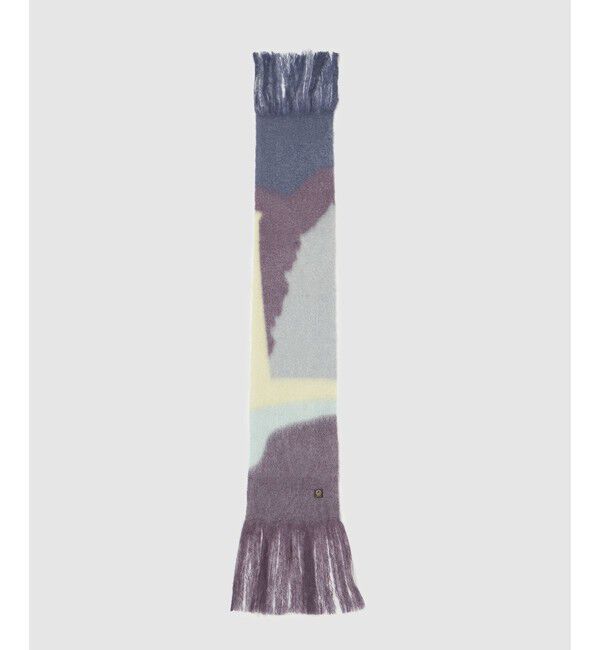 ROPE「【MANTAS EZCARAY(マンタス エスカライ)】 VIEWS MOHAIR STOLE (REF. NIGHT 1-B)」|ストール|