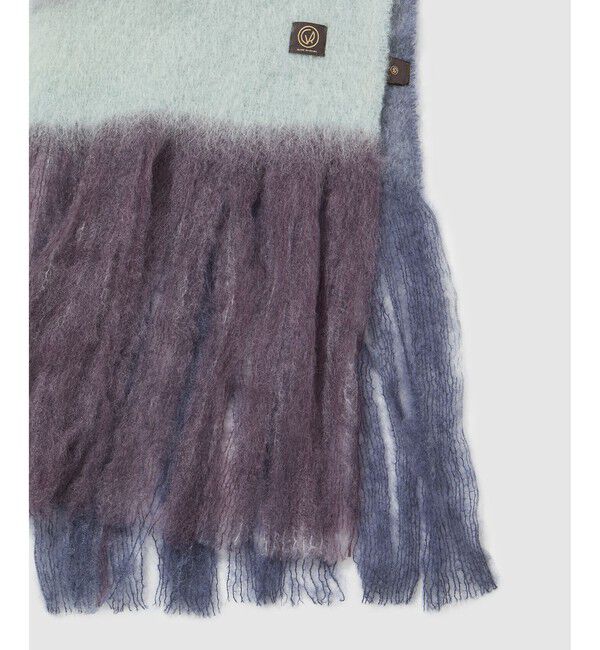 ROPE「【MANTAS EZCARAY(マンタス エスカライ)】 VIEWS MOHAIR STOLE (REF. NIGHT 1-B)」|ストール|