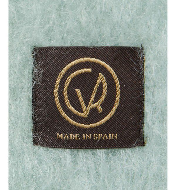 ROPE「【MANTAS EZCARAY(マンタス エスカライ)】 VIEWS MOHAIR STOLE (REF. NIGHT 1-B)」|ストール|