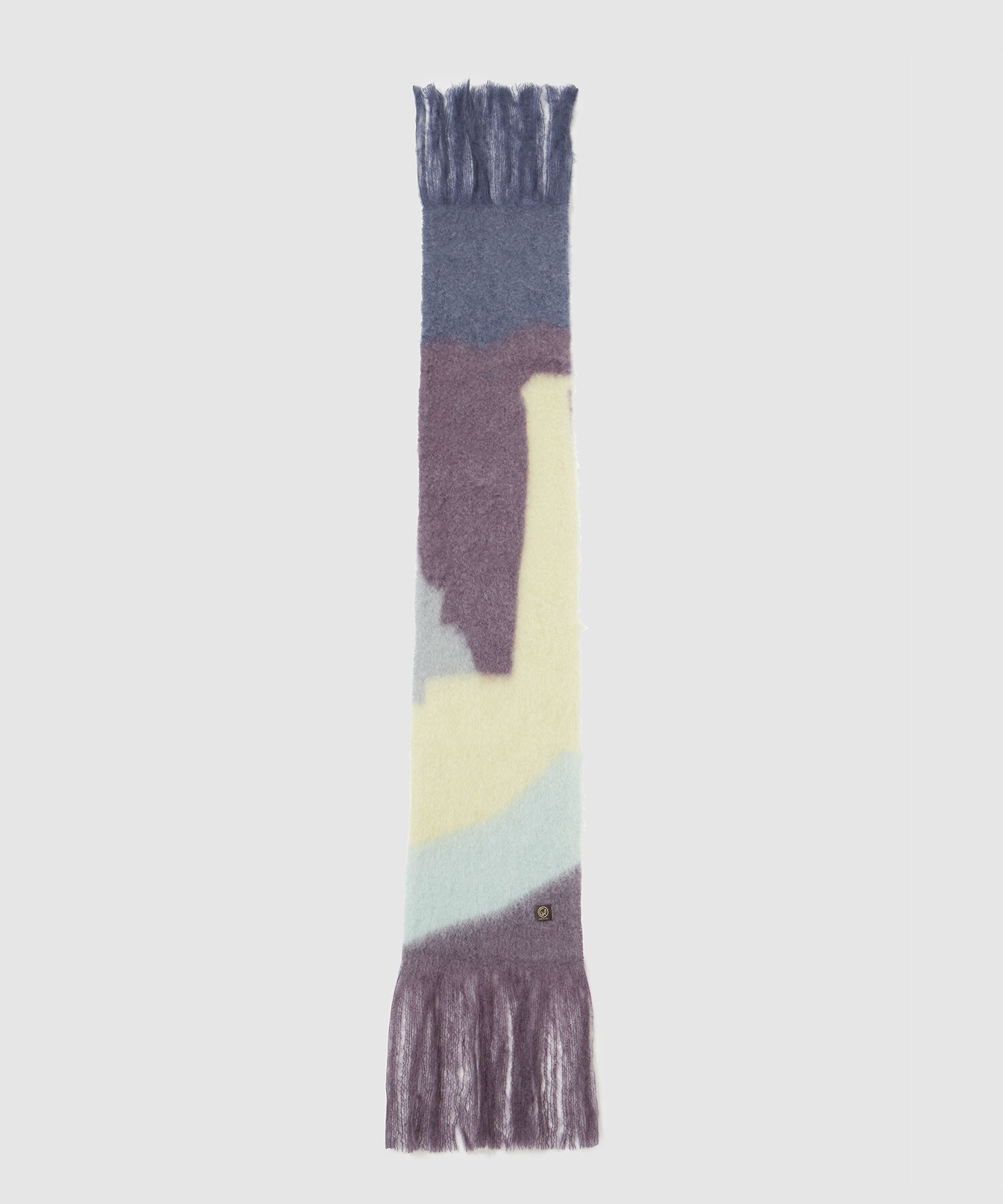 ROPE「【MANTAS EZCARAY(マンタス エスカライ)】 VIEWS MOHAIR STOLE (REF. NIGHT 1-B)」|ストール|