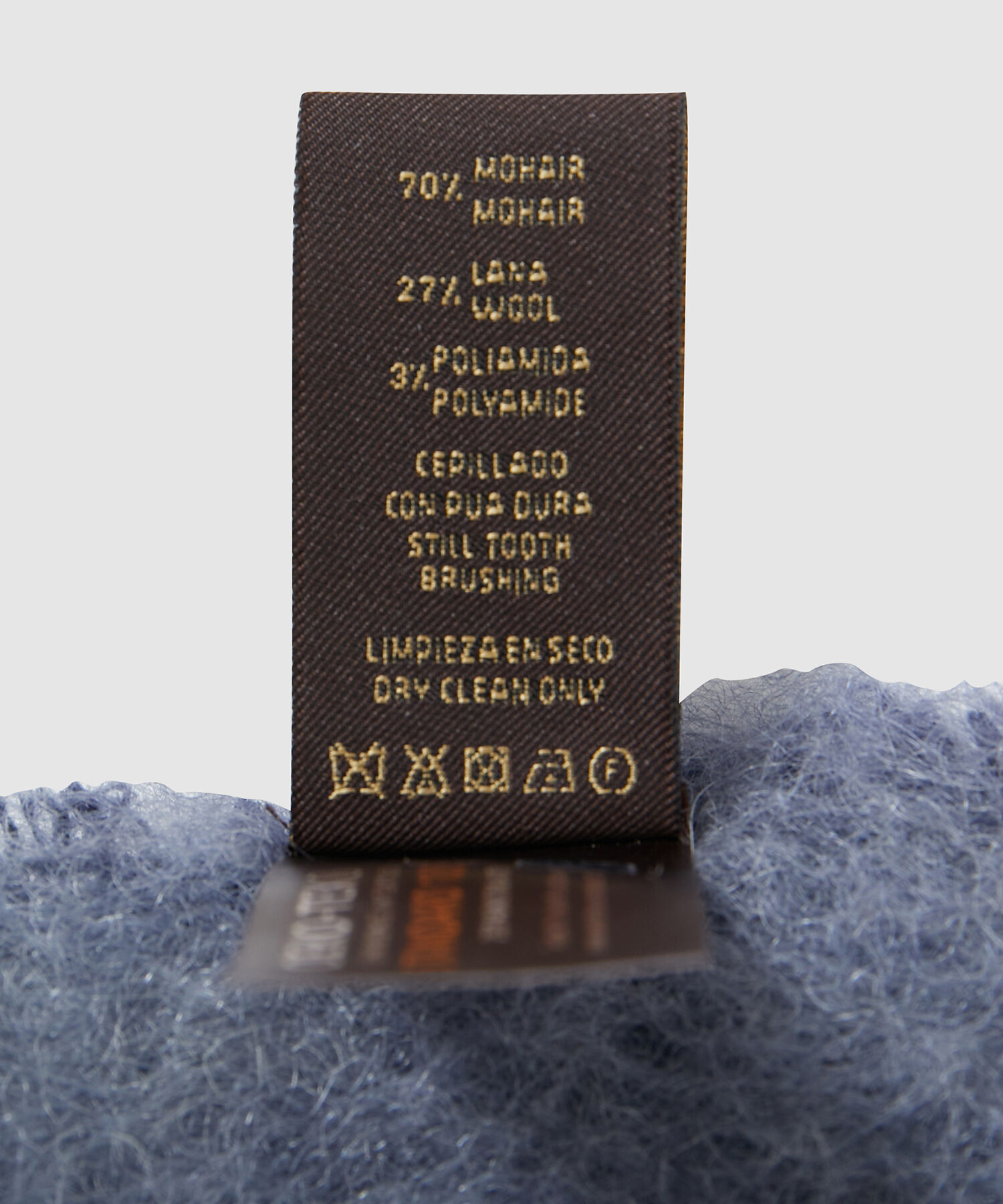 ROPE「【MANTAS EZCARAY(マンタス エスカライ)】 VIEWS MOHAIR STOLE (REF. NIGHT 1-B)」|ストール|