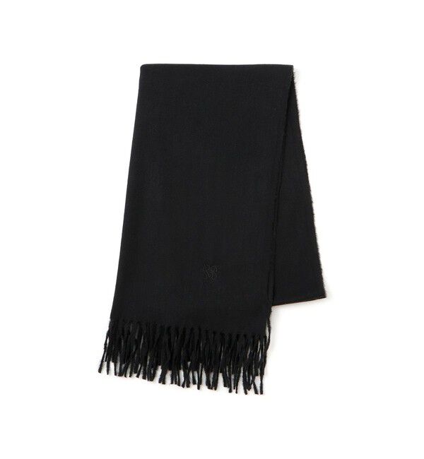 VIS「なめらかタッチ刺繍入りストール」|ストール|