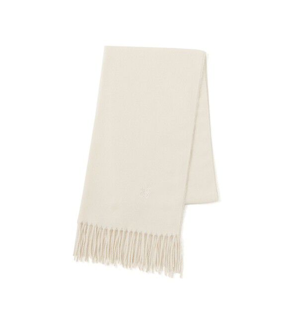 VIS「なめらかタッチ刺繍入りストール」|ストール|