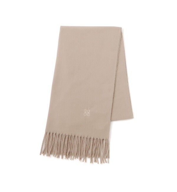 VIS「なめらかタッチ刺繍入りストール」|ストール|