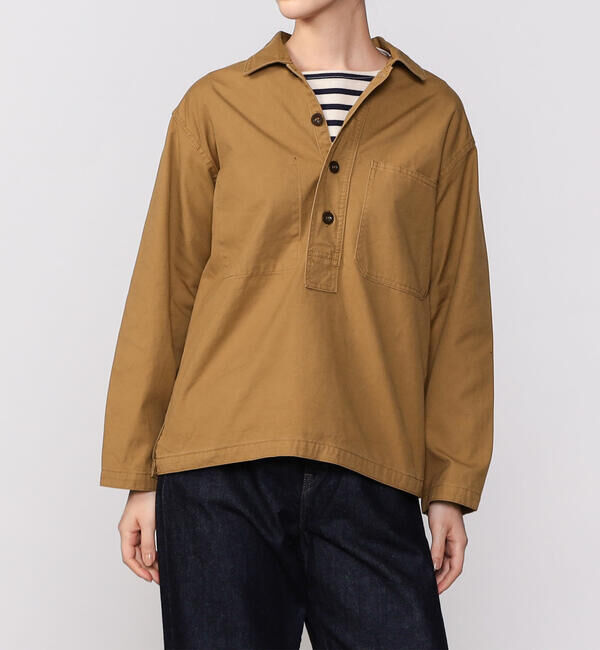 LABOUR AND WAIT「LABOUR AND WAIT | OVERHEAD SHIRT WOMEN」|シャツ・ブラウス|