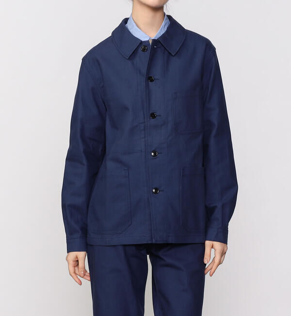 LABOUR AND WAIT「LABOUR AND WAIT | WORK JACKET WOMEN」|その他|NAVY