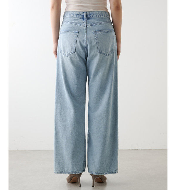  「ドロストデニムパンツ」|チノ|