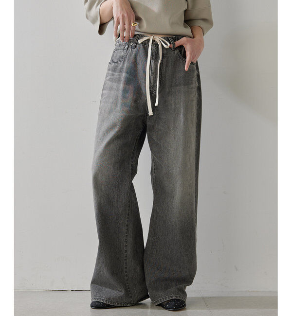  「ドロストデニムパンツ」|チノ|