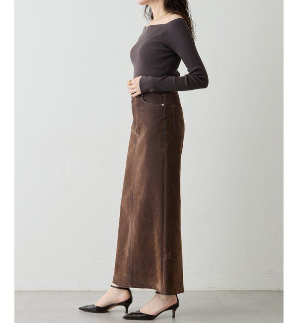 THE PAUSE「【THE PAUSE】オフショルニットプルオーバー」|ニット・セーター|