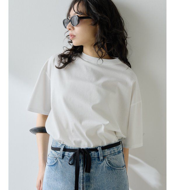  「クルーコットンジャージープルオーバー」|Tシャツ・カットソー|