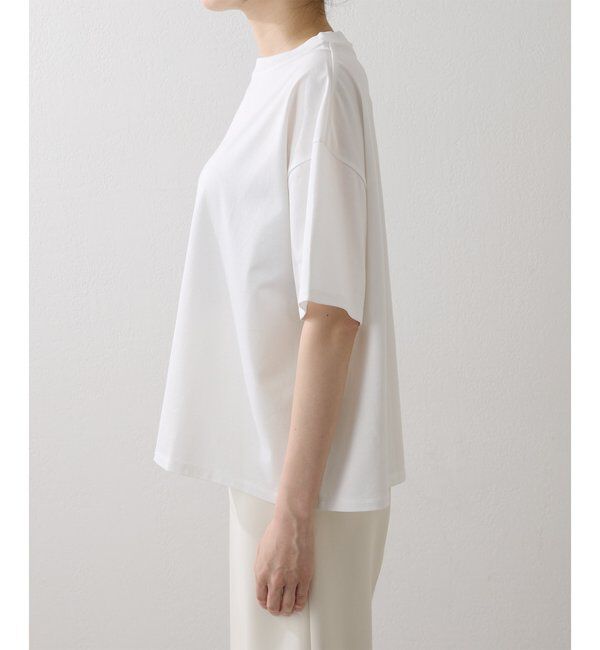  「クルーコットンジャージープルオーバー」|Tシャツ・カットソー|