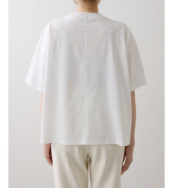  「クルーコットンジャージープルオーバー」|Tシャツ・カットソー|