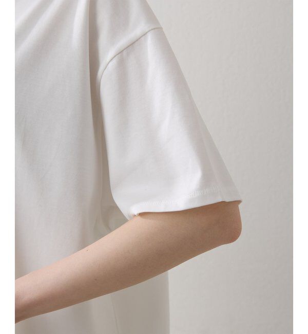  「クルーコットンジャージープルオーバー」|Tシャツ・カットソー|