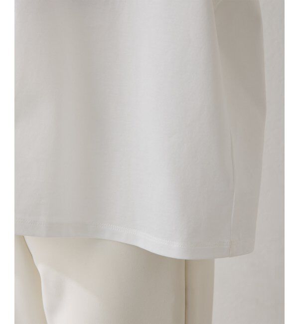  「クルーコットンジャージープルオーバー」|Tシャツ・カットソー|