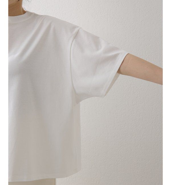  「クルーコットンジャージープルオーバー」|Tシャツ・カットソー|