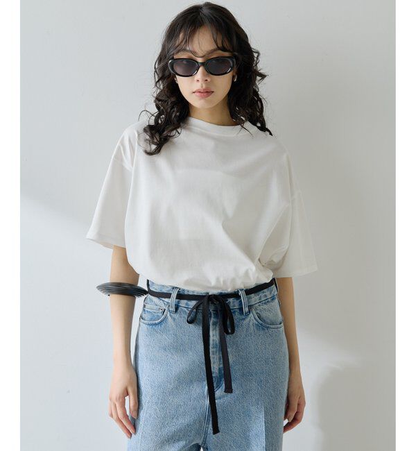  「クルーコットンジャージープルオーバー」|Tシャツ・カットソー|