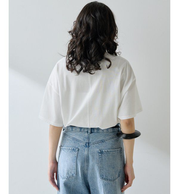  「クルーコットンジャージープルオーバー」|Tシャツ・カットソー|